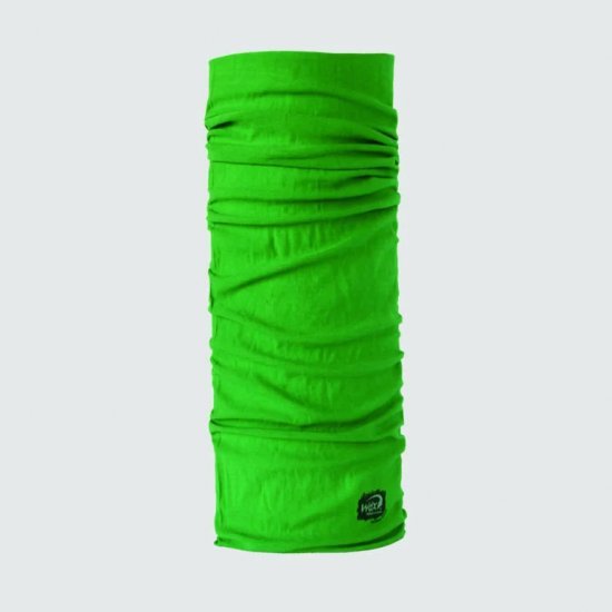 Bandana Buff din lana merinos WDX - GREEN